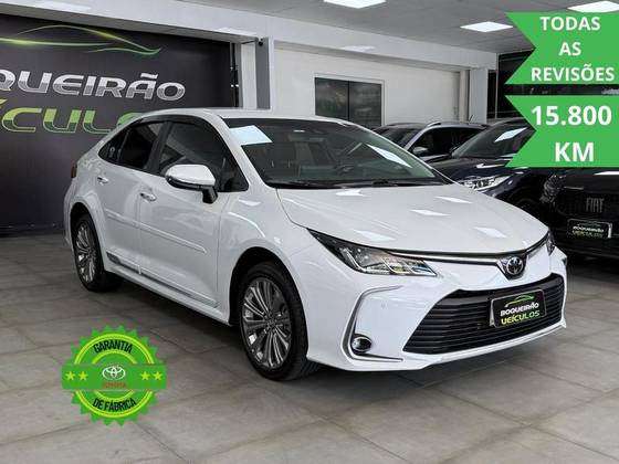 TOYOTA COROLLA 2.0 VVT-IE FLEX XEI DIRECT SHIFT TOYOTA COROLLA 2.0 VVT-IE FLEX XEI DIRECT SHIFT